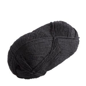 Knit Picks stroll black yarn 50g NWOT merino wool